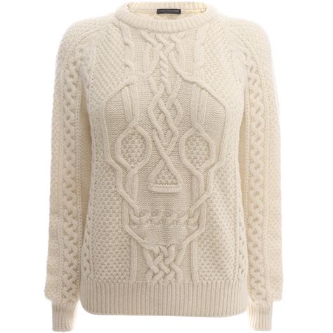 alexander mcqueen ladies jumpers.